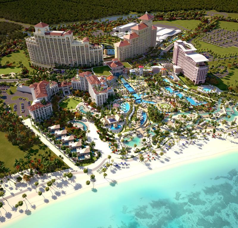 Rosewood Baha Mar Hotell Nassau Eksteriør bilde