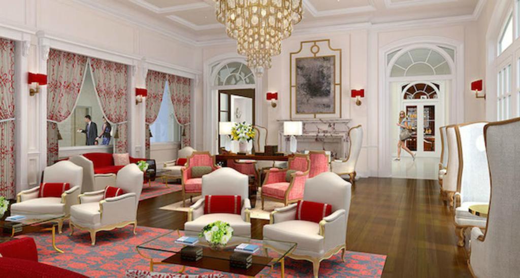 Rosewood Baha Mar Hotell Nassau Eksteriør bilde