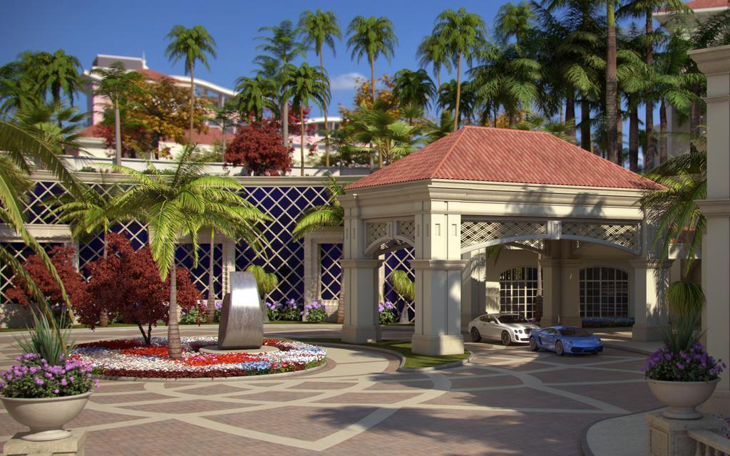 Rosewood Baha Mar Hotell Nassau Eksteriør bilde