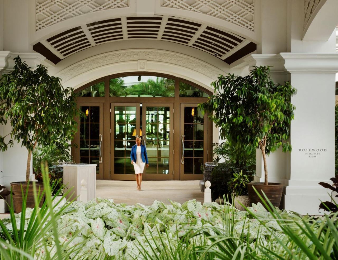 Rosewood Baha Mar Hotell Nassau Eksteriør bilde
